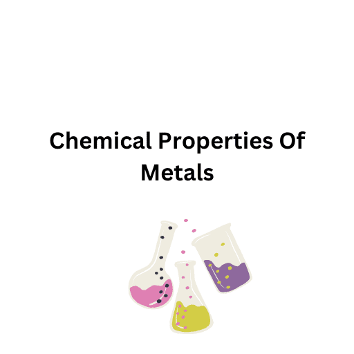 Chemical Properties Of Metals